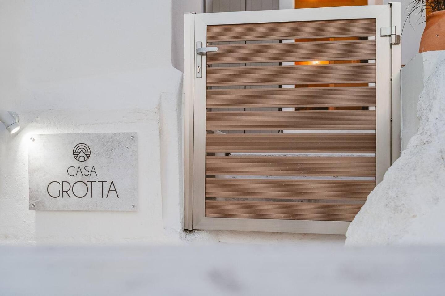 Casa Grotta With Sea & Cave View Hotel Matala Eksteriør billede